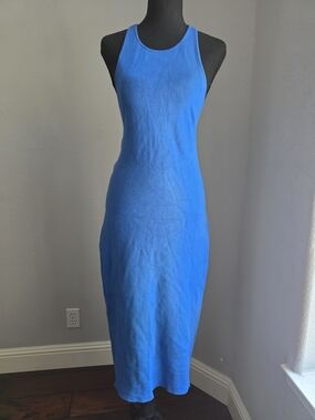 👗 House of Harlow 1960 Luxe Essentials Ribbed Midi Dress - Medium